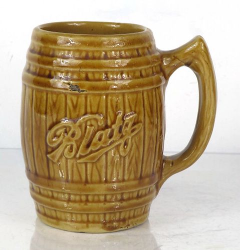 1939 Blatz Beer 4¾ Inch Tall Mug Milwaukee Wisconsin