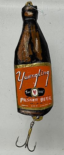 1995 Yuengling's Pilsner Beer Fishing Lure Pottsville Pennsylvania