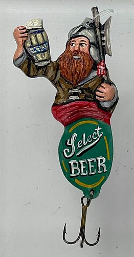 1995 Select Beer Fishing Lure Seattle Washington