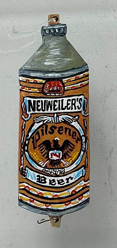 1995 Neuweiler's Beer Crowntainer Fishing Lure Allentown Pennsylvania