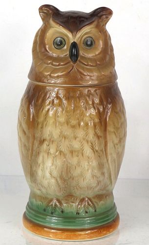 1964 Great Horned Owl 8½ Inch Tall Stein