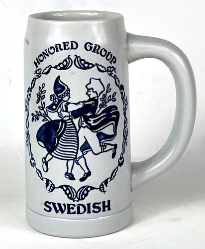 1983 Holiday Folk Fair "Swedish" Sweden Mug Milwaukee Wisconsin