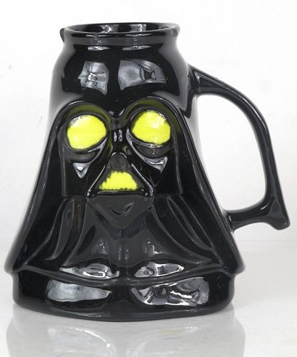 1981 Star Wars Darth Vader 5½ Inch Tall Mug