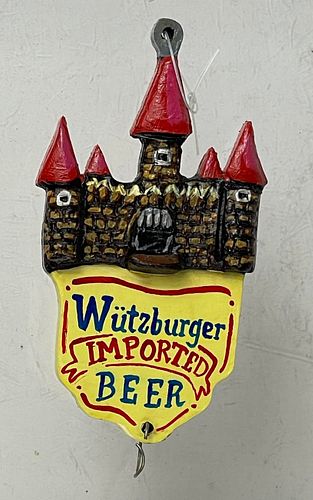 1995 Wurzburger Bier Fishing Lure Würzburg Bavaria Germany