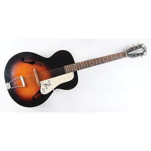 John Lee Hooker&#39;s Stage and Studio-Used Kay Acoustic Guitar