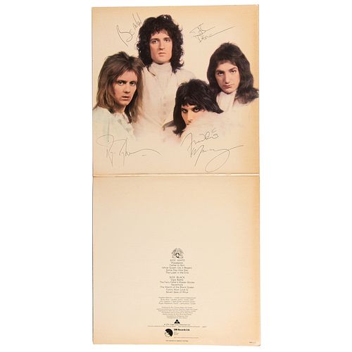 Queen II Signed Album - the finest example we have ever offered