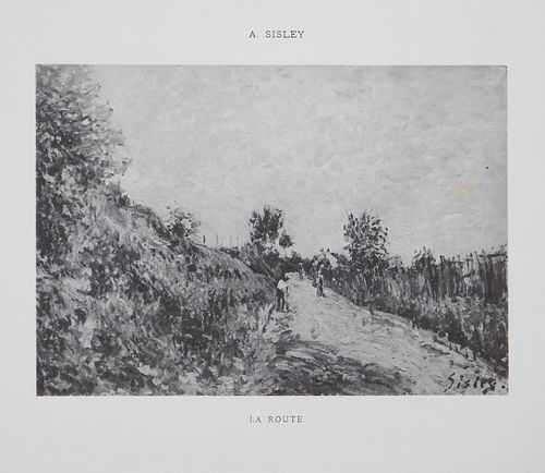 Alfred Sisley: La Route