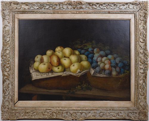 Joseph Decker: Still Life with Fruit