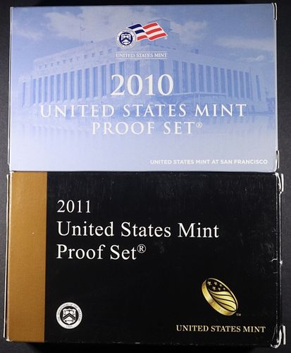2010-11 US PROOF SETS