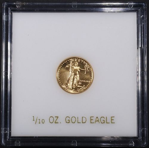 (1) 1/10 OZ GOLD EAGLE
