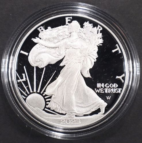 2023 PROOF AMERICAN SILVER EAGLE OGP