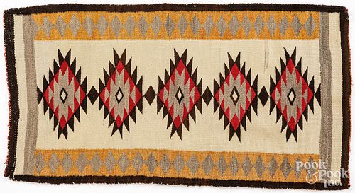 Navajo Indian weaving, early to mid 20th c.