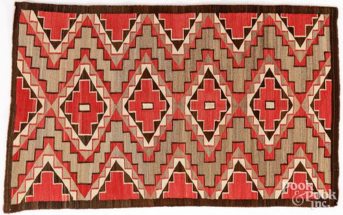 Navajo weaving, early to mid 20th c.