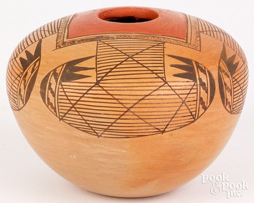 Miriam Nampeyo Hopi Indian seed jar