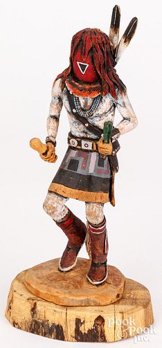 Jeremy Tso, Dine Navajo Indian figure