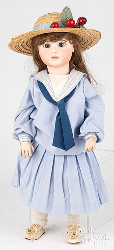 Jules Steiner Le Parisien Doll bisque head doll