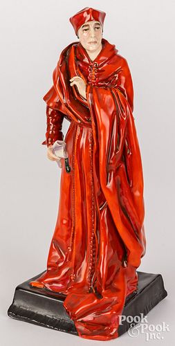 Royal Doulton Henry Irving as Cardinal Wolsey