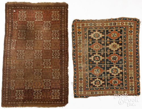 Two Oriental mats, early 20th c.