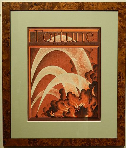 Antonio Petruccelli: February 1937 Fortune Cover