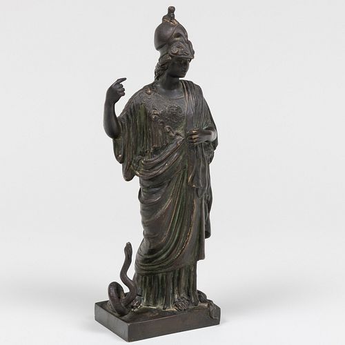 Bronze Model of Athena