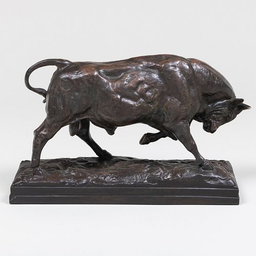 Museum Reproduction Composite Figure of a Bull