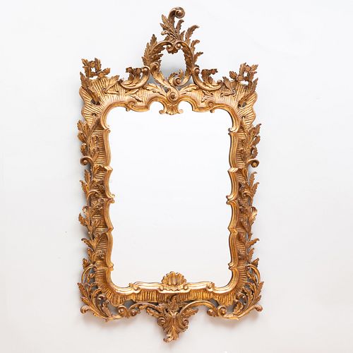 George III Style Giltwood Mirror