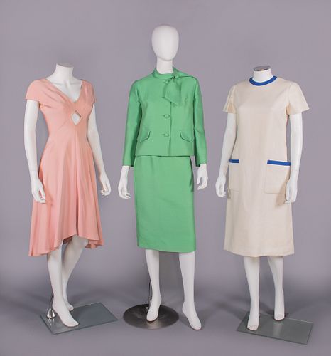 KLEIBACKER, NORELL & LILLI ANN DAY DRESSES, USA, 1963-1975