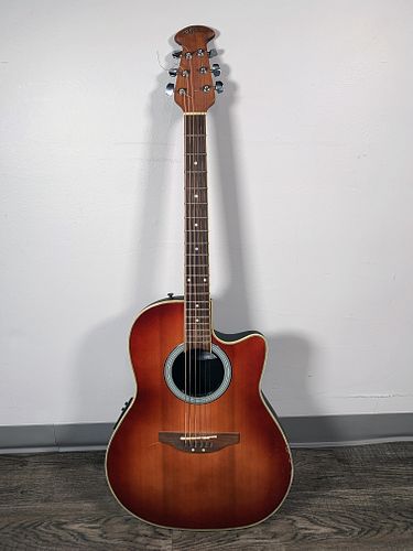 APPLAUSE BY OVATION ACOUSTIC ELECTRIC GUITAR 