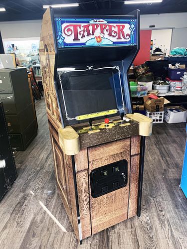 NEW BUILD TAPPER ARCADE CABINET BALLY MIDWAY
