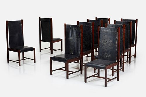 Celina Decoracoes, High-Back Dining Chairs (10)