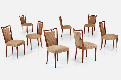Moveis Teperman, Dining Chairs (8)