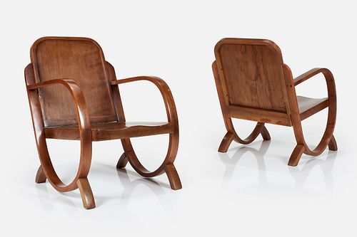 Walter Gerdau, Lounge Chairs (2)
