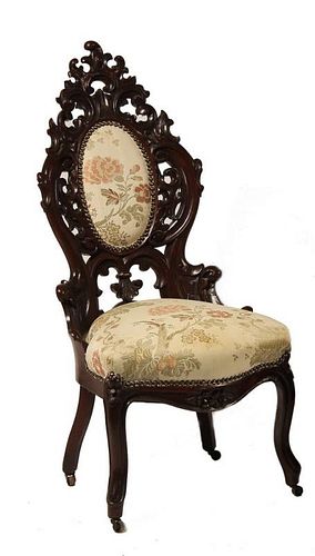 VICTORIAN LADY'S PARLOR CHAIR