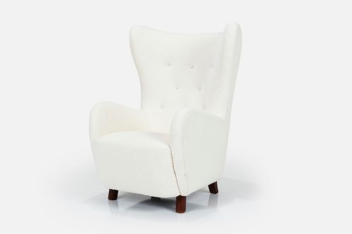 Mogens Lassen, Wingback Lounge Chair