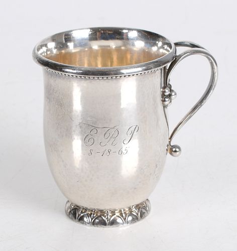 Georg Jensen, Sterling Silver Child's Cup