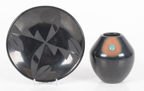 Two Pieces of Native American Pottery