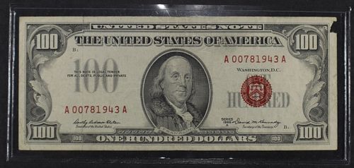 (1) 1966-A US $100 LEGAL TENDER NOTES