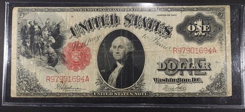 1917 $1 LEGAL TENDER