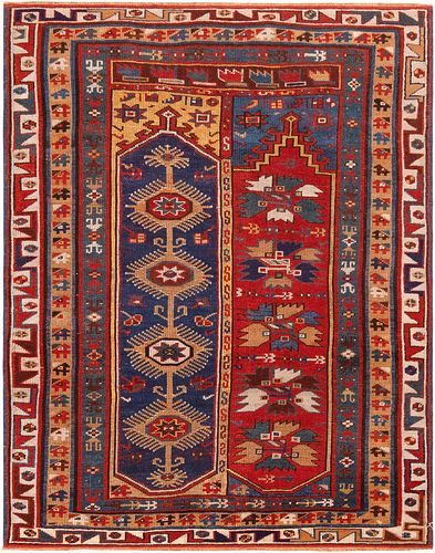 South Anatolia Meghri (Fethiye) 5 ft 4 in x 4 ft 0 in (1.62 m x 1.21 m)