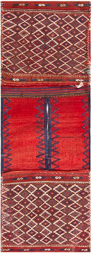 West Anatolia Saddle Bag 4 ft 6 in x 1 ft 7 in (1.37 m x 0.48 m)