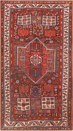 Antique East Anatolian Rug 8 ft 9 in x 4 ft 10 in (2.66 m x 1.47 m)