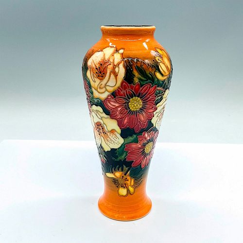 Moorcroft Pottery Emma Bossons Vase, Victoriana