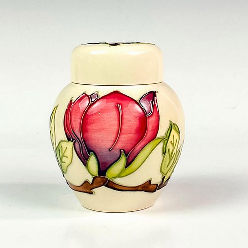 Moorcroft Pottery Magnolia Ginger Jar