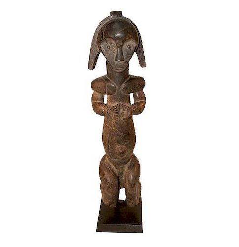Fang Guardian Reliquary Figure, Gabon, Early 20th Century