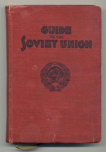 Guide to the Soviet Union, Moscow 1925