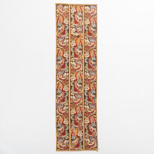 French Needlepoint Floral Runner 