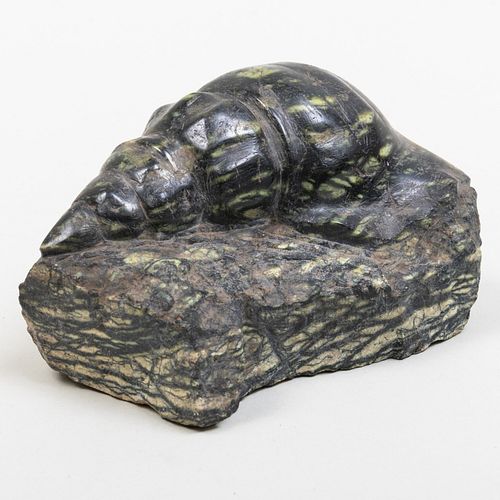 Hardstone Fossil Form Paper Weight