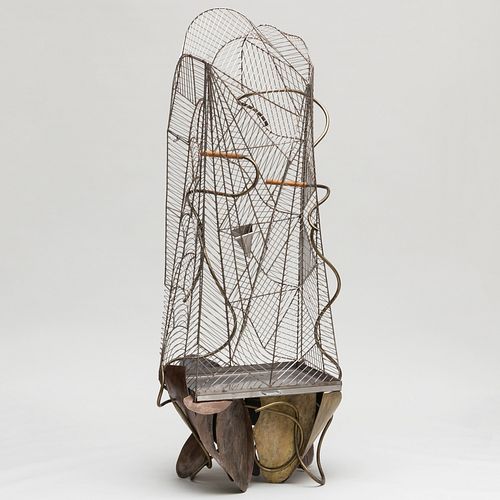 Ann Sperry (b. 1950): The Bird Cage