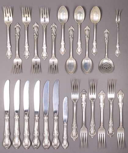(26) TOWLE SPANISH PROVINCIAL STERLING FLATWARE