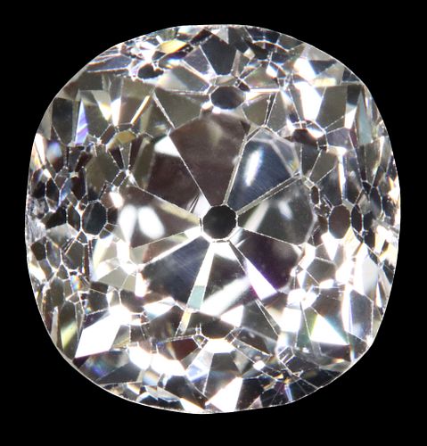 ESTATE GIA 1.99 CT OLD MINE BRILLIANT CUT DIAMOND